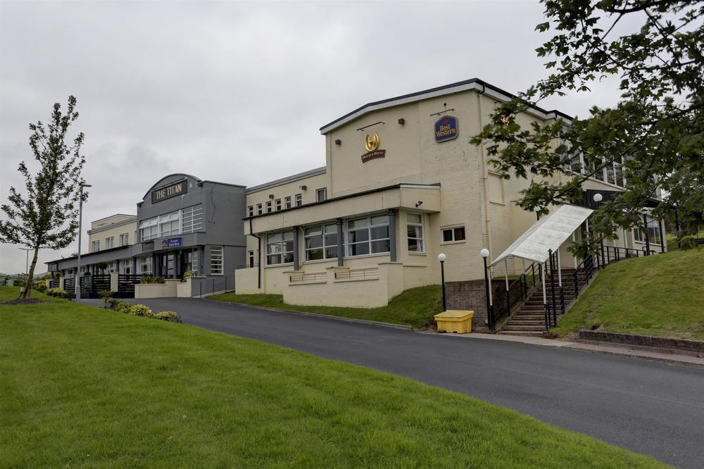 The Titan Clydebank Exterior foto