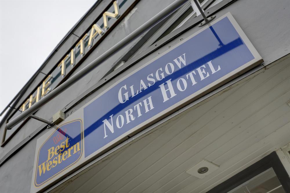 The Titan Clydebank Exterior foto